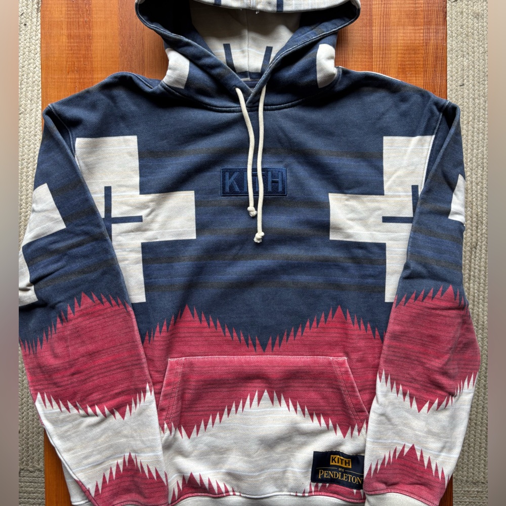 Kith Williams III Brave Star Pendleton Hoodie